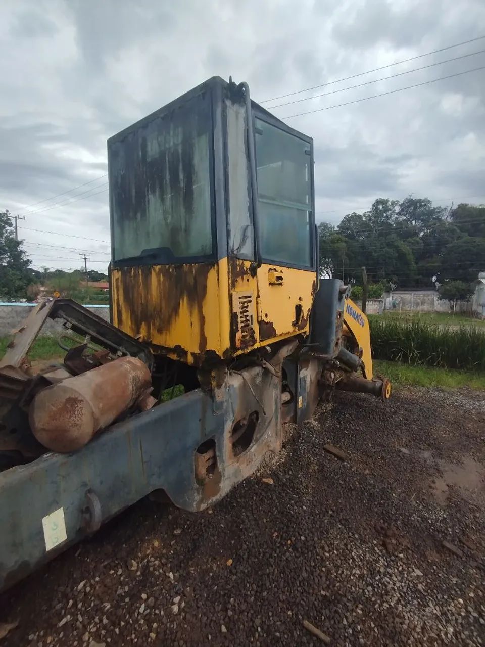 Máquina para retirada de peças WA 320-5 Komatsu  - Foto 4
