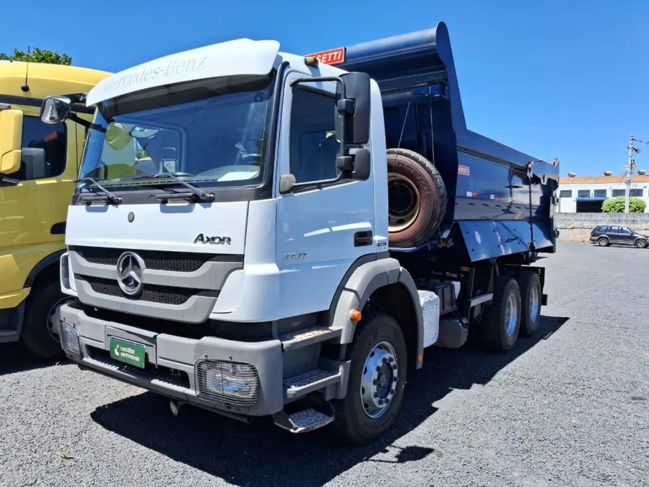 Mercedes-benz Axor 2021 - Foto 3