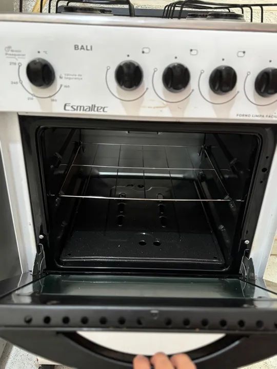 Fogão esmaltec 4 bocas  - Foto 2