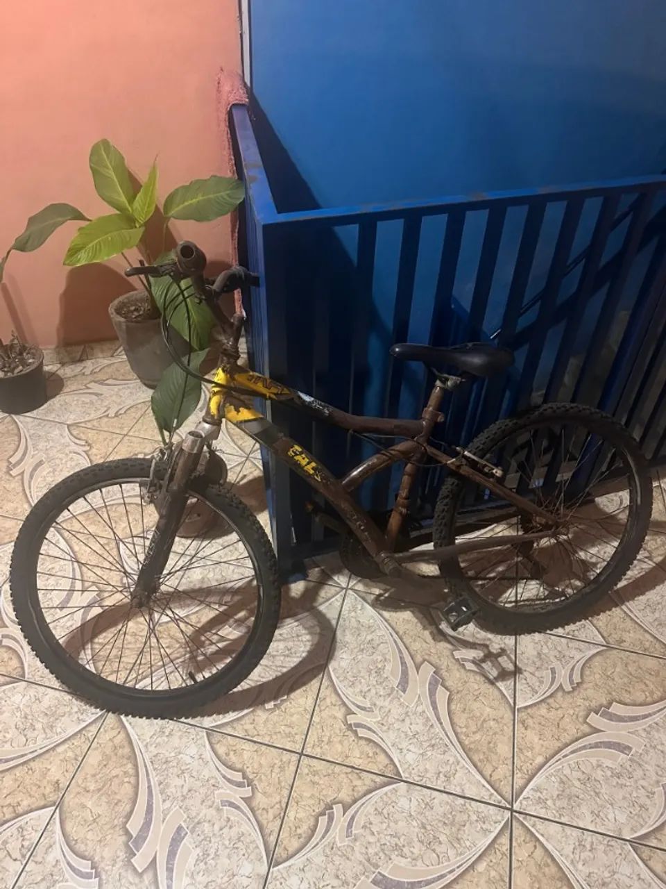 Bicicleta Caloi Max Front Aro 24 - 21 Marchas - Para Reforma