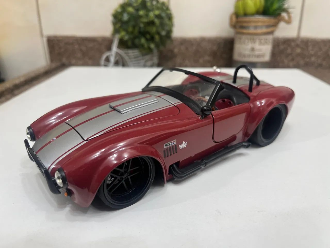 Miniatura de carro Ford Mustang Cobra