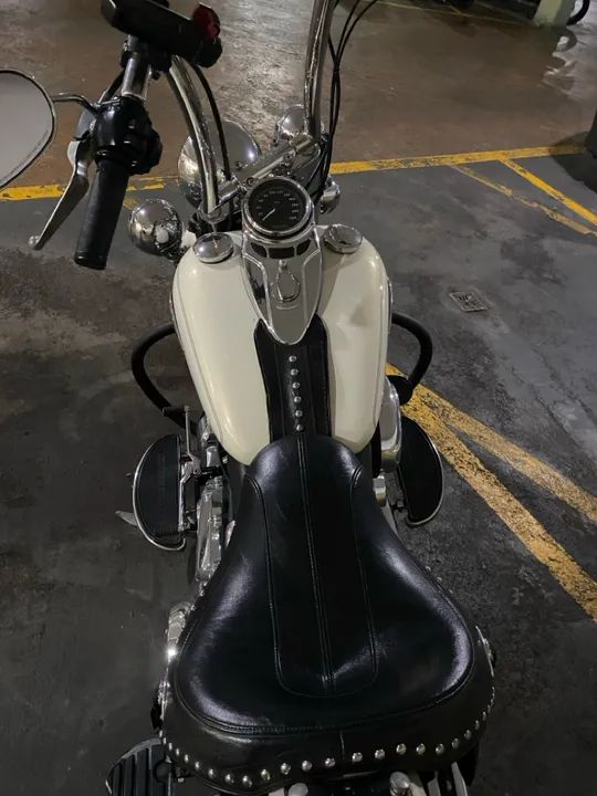 Harley Davidson Heritage Classic troco Fat Boy