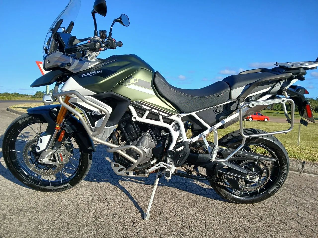 Triumph Tiger 900 Rally PRO 22/22 - Impecável - 2022