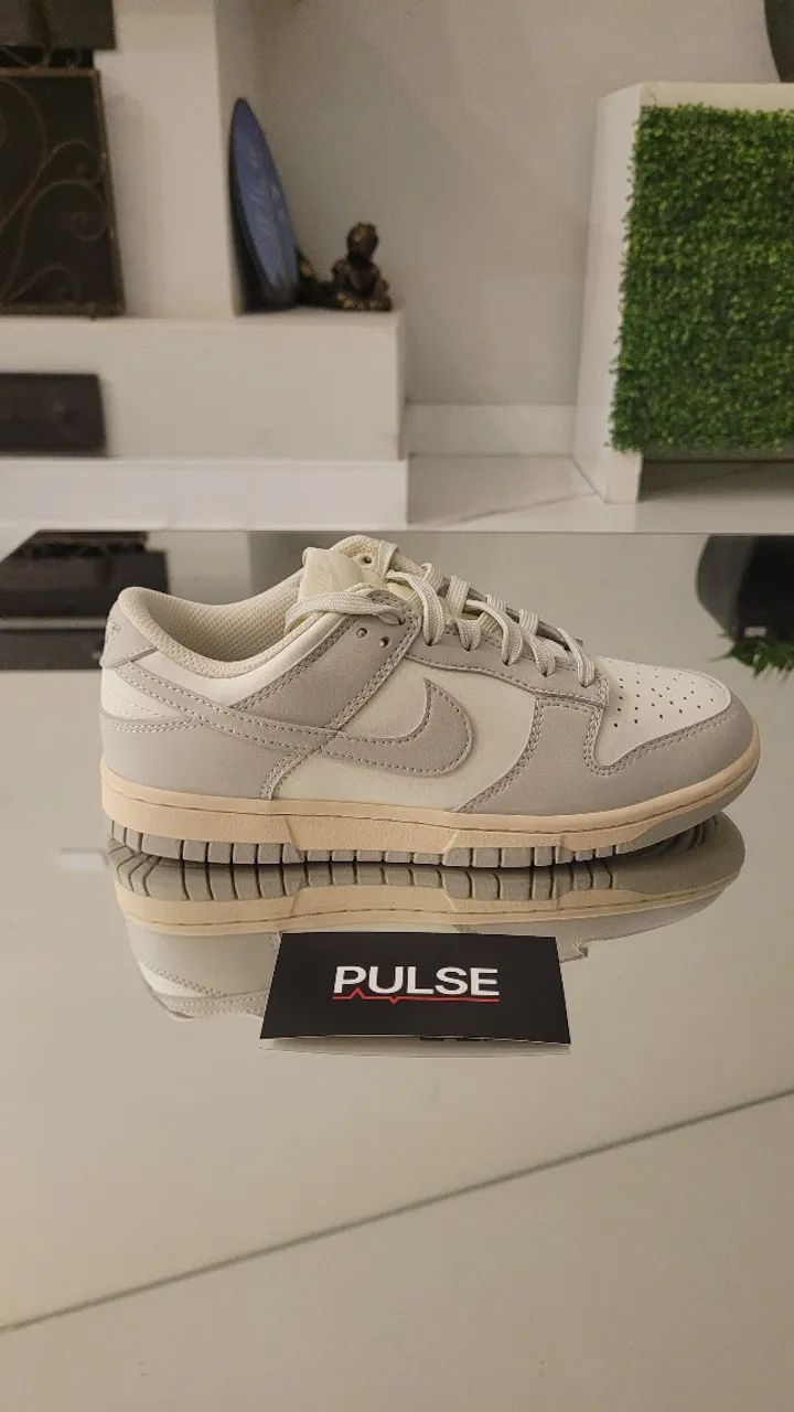 Nike Dunk Low Light Bone - tamanho 36, original - Foto 2