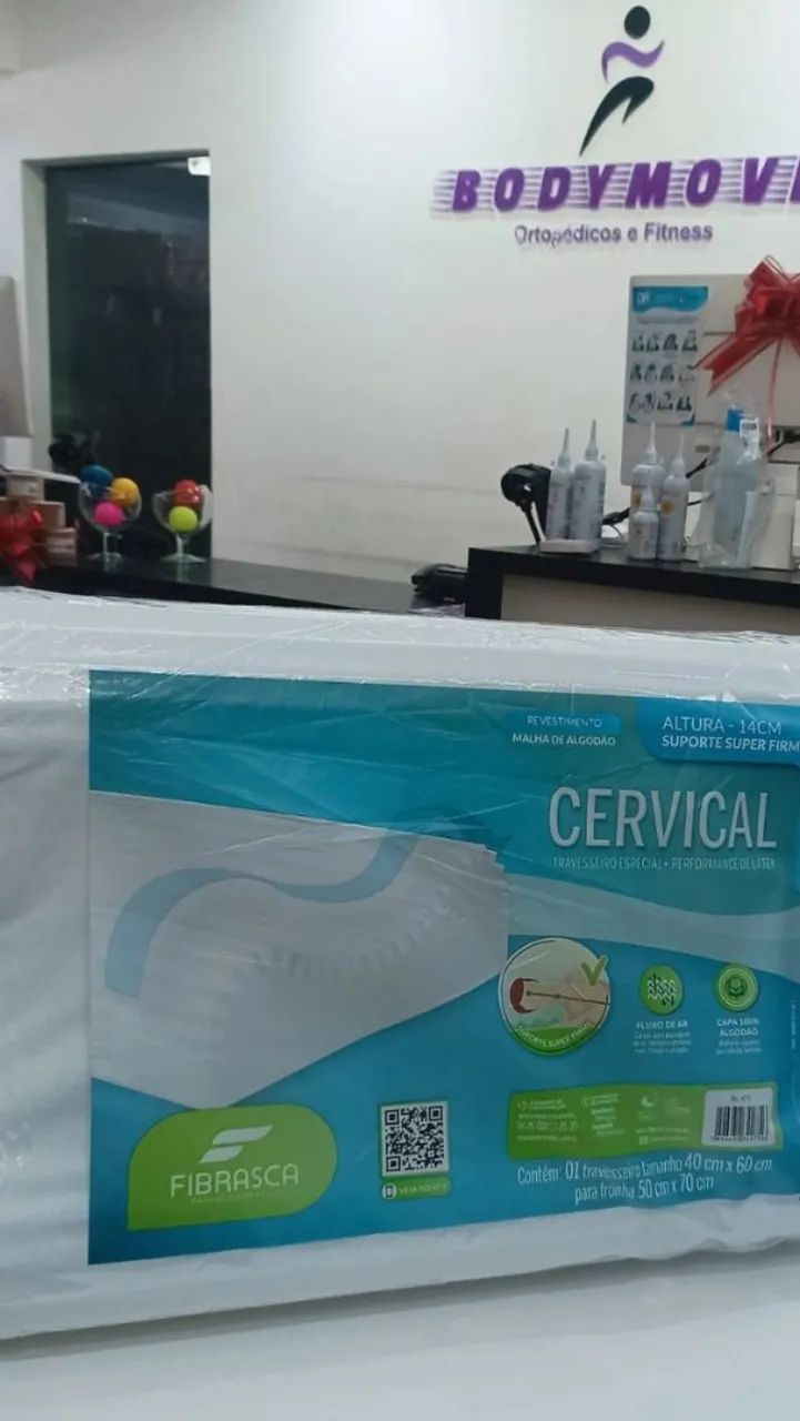 Travesseiro Antialérgico Flor de Algodão NASA - Foto 2