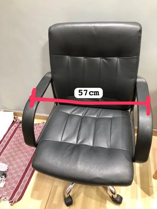 Cadeira de escritório Presidente - Foto 5