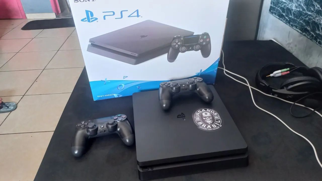 PS4 Slim 1T - Foto 2