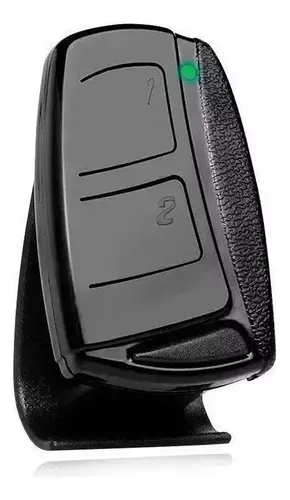 Controle remoto portão 433mhz rcg ppa ecp Ipec garen seg TX TOP PRETO