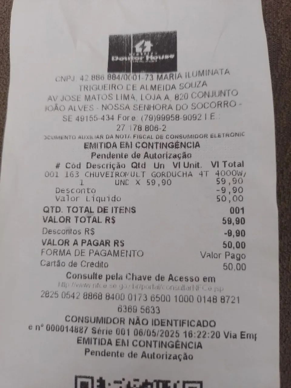 Chuveiro Elétrico Hydra Gorducha 4T 4000W - Foto 4
