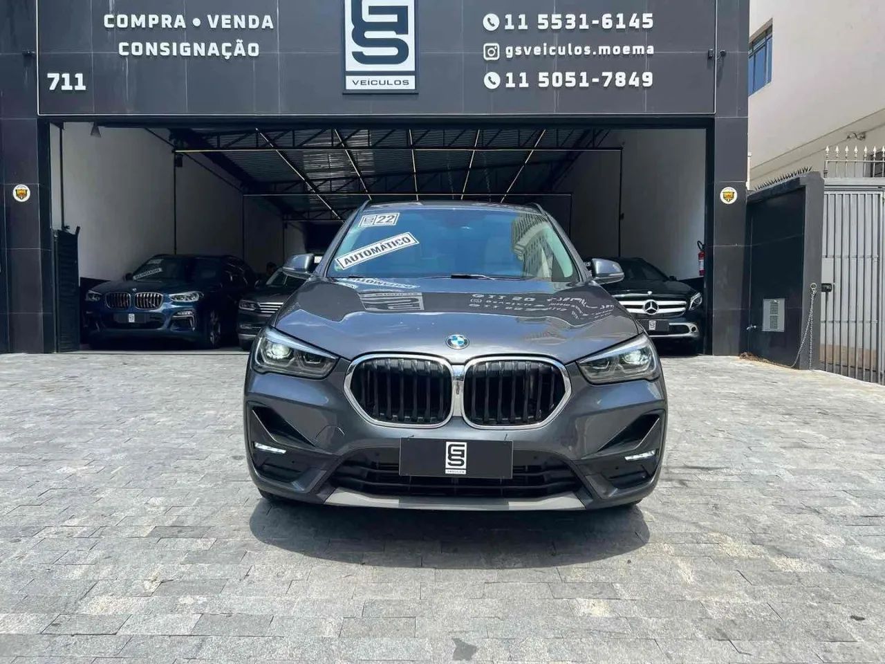 Bmw X1 2022 2.0 16v turbo activeflex sdrive20i gp 4p automático - Foto 5