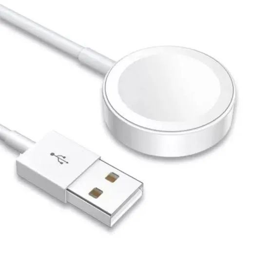 Cabo Carregador Indução Smartwatch Funciona vários modelos USB - Novo Em João Pessoa PB
