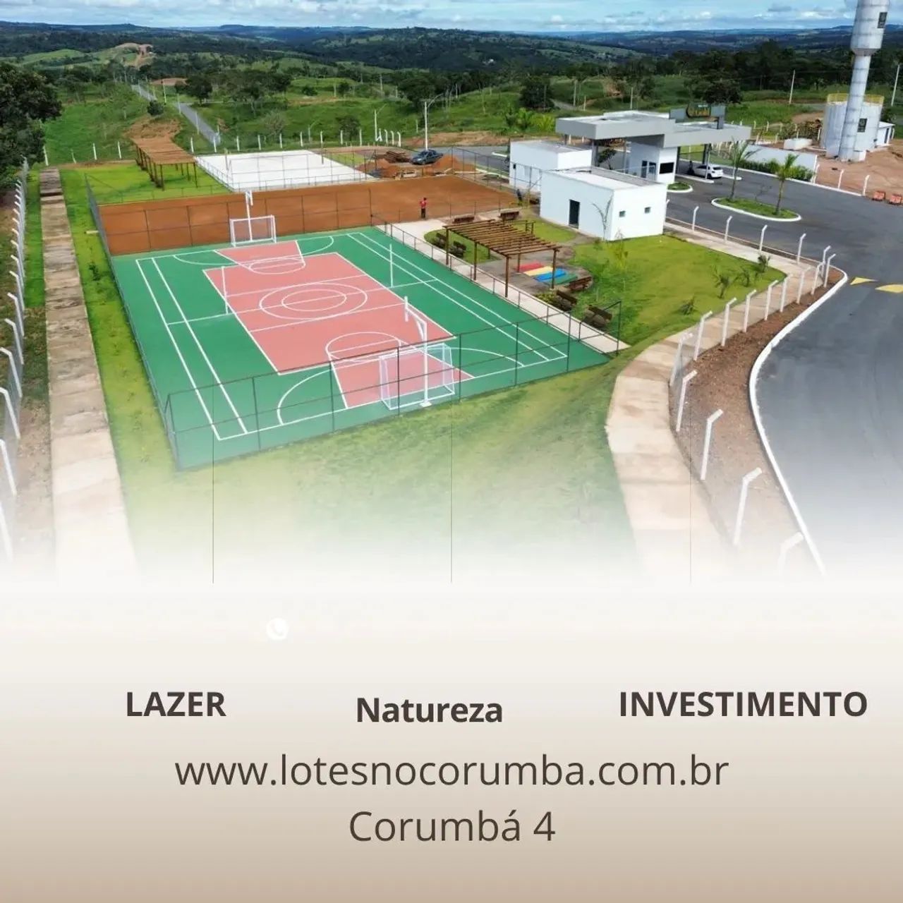 " Lago Corumbá IV: Lotes no Corumba 4, Aproveite Valores de Lançamento! [