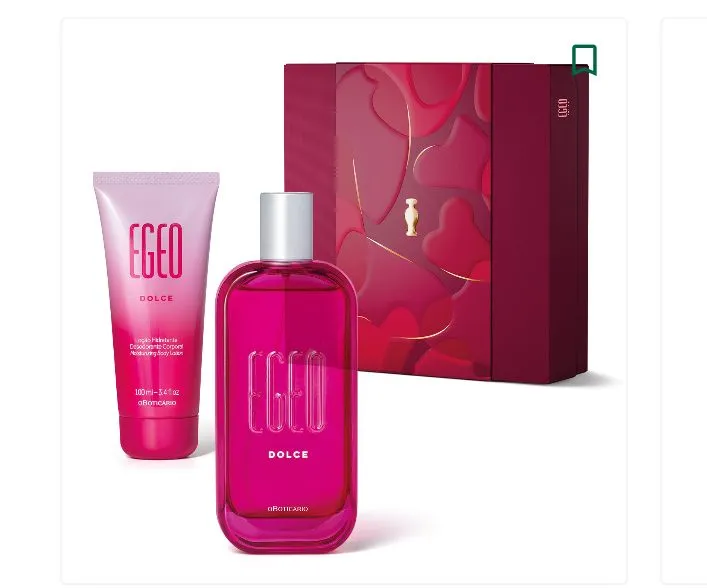 Kit Egeo Dolce: Perfume + Loção Hidratante