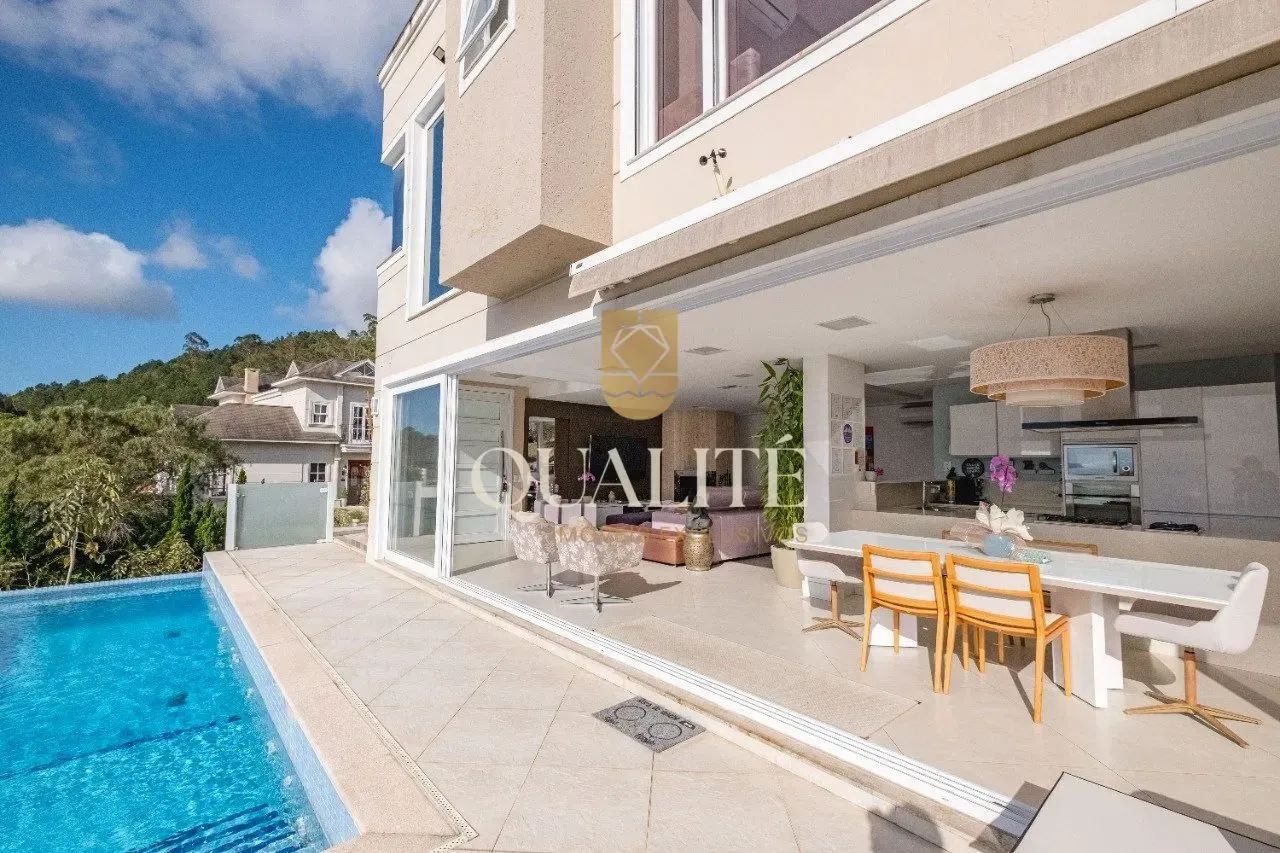 Casa com 542m2 e vista mar no condomínio Madre Bertha em Cacupé - Foto 4