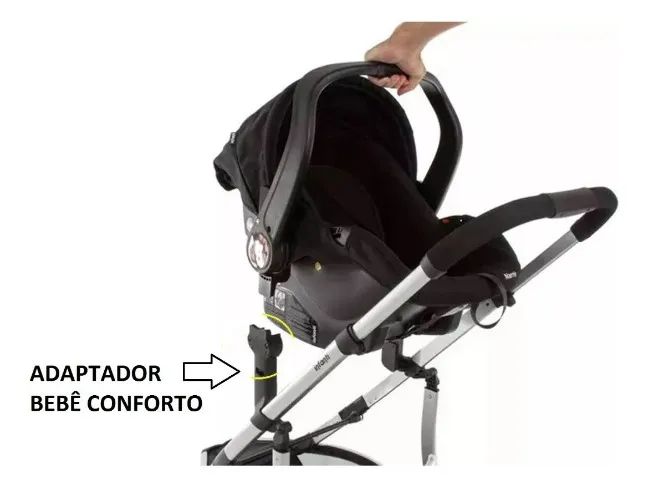 Adaptador Bebê Conforto Carrinho Bebê Epic Lite Infanti - Foto 2