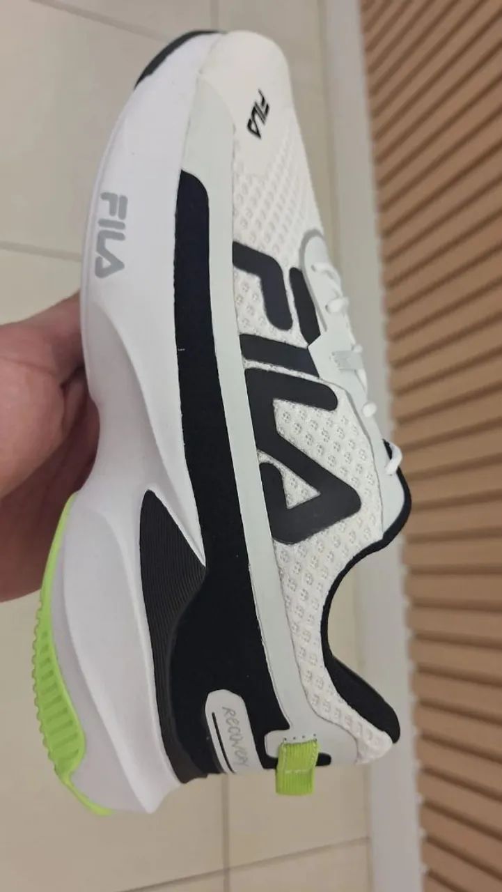 TÃªnis Fila Modelo Novo Tênis Fila Modelo Novo Calçados Jardim De