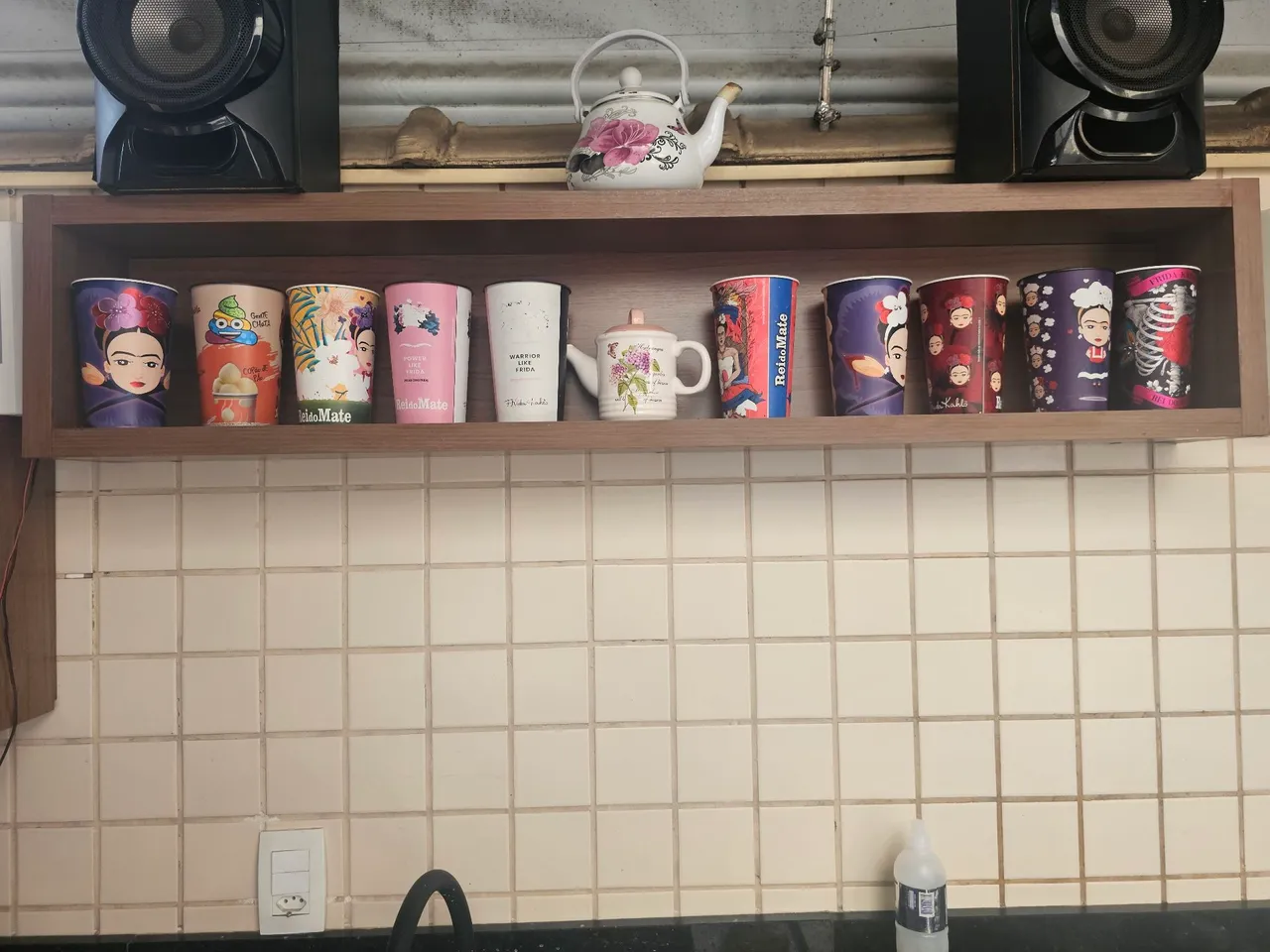 Vendo conjunto de copos Frida