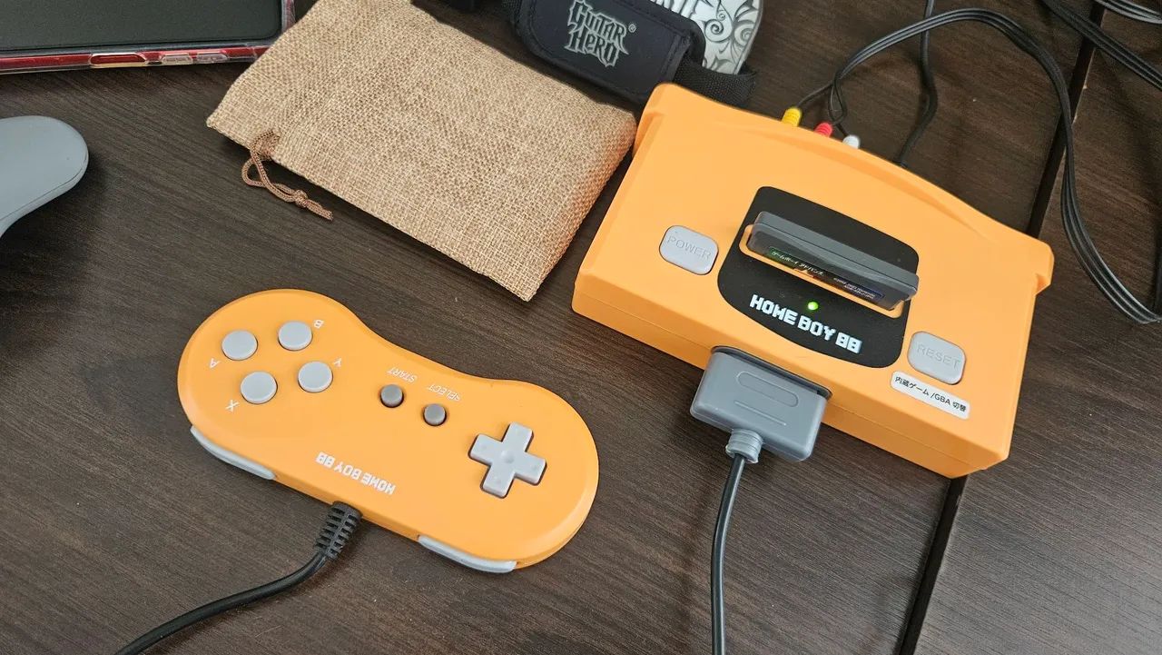 home boy 88 ホームボーイ88 GBA ゲーム互換機 オレンジ GBA用ゲーム互換機