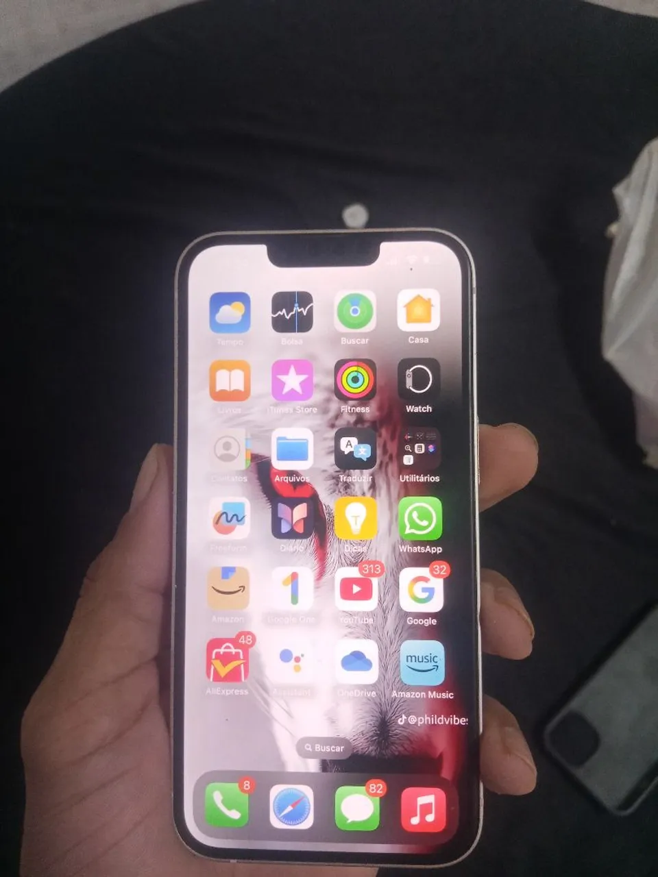 iPhone 13 normal nunca foi trocado a tela
