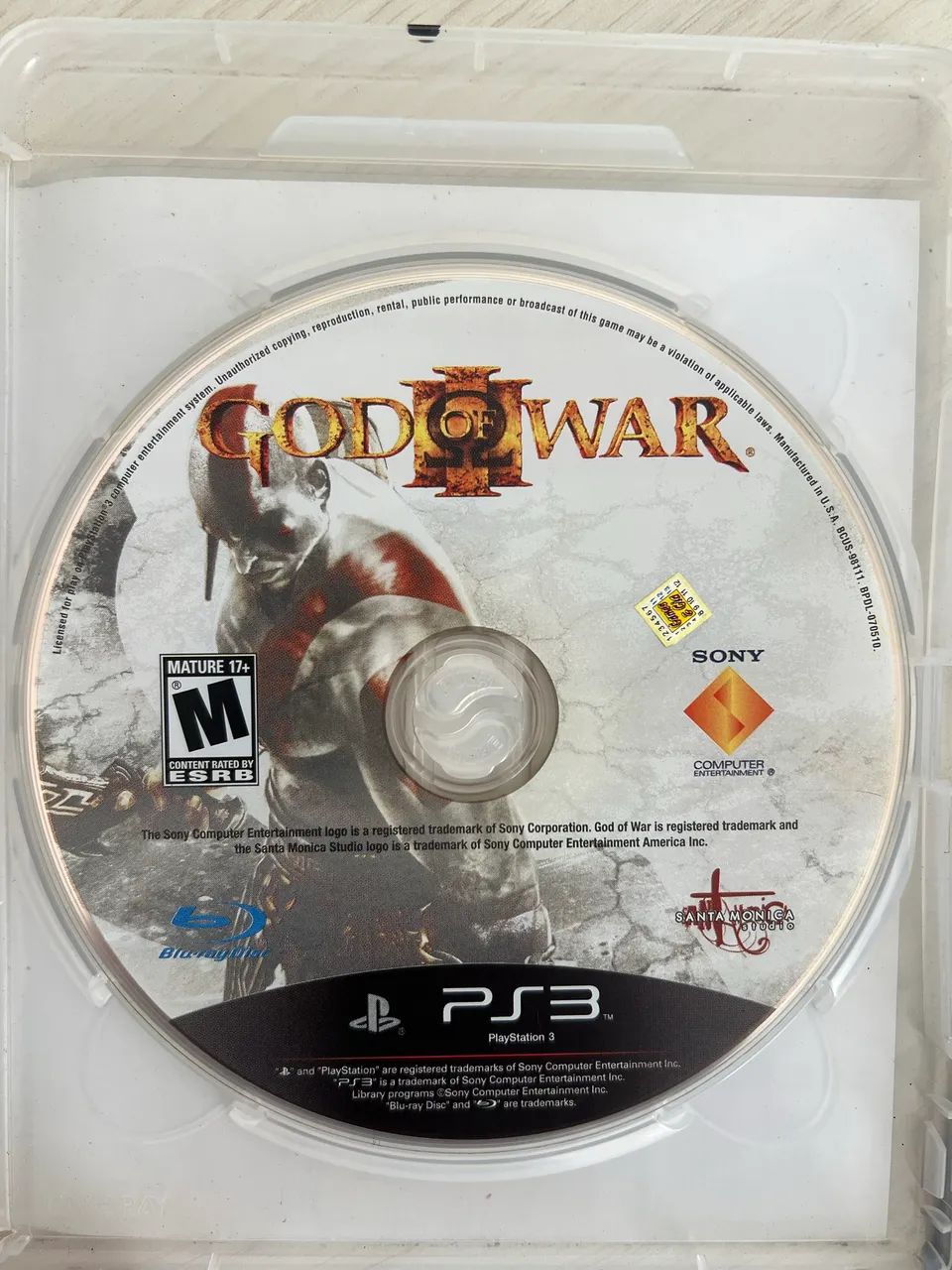 God of War 3 Ps3 - Foto 4