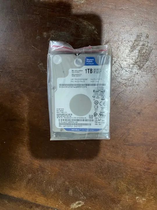 HD 1TB Wd blue - Foto 3