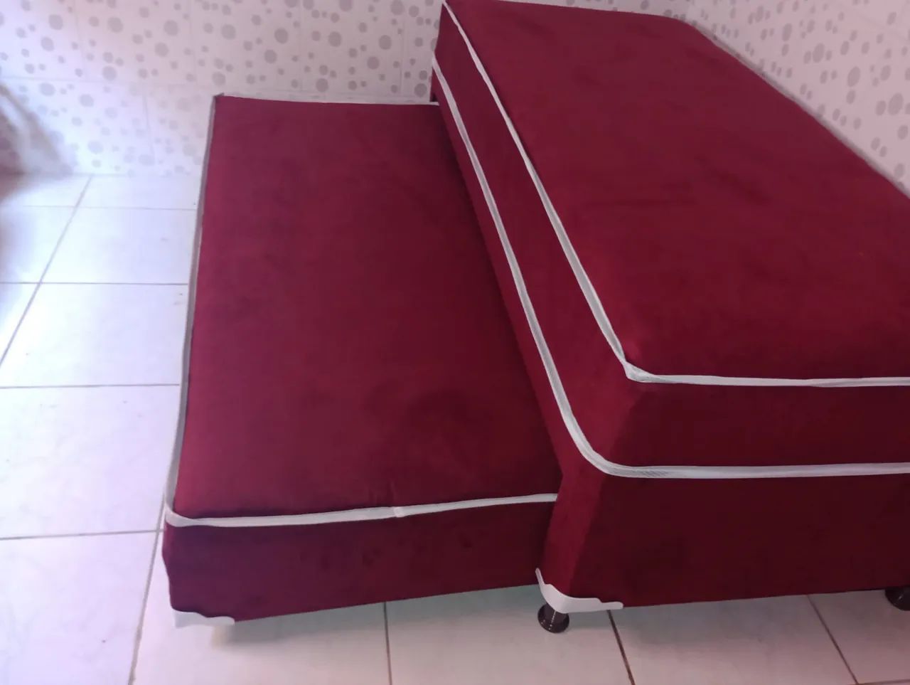 Cama Box Casal com Cama Auxiliar - Conforto e Praticidade - Foto 5