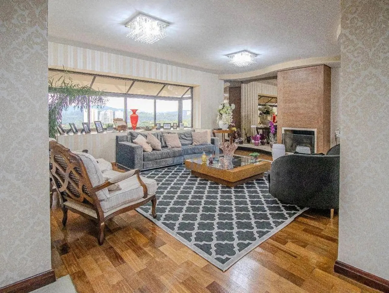 Apartamento com 3 dormitórios para alugar, 300 m² por R$ 16.164/mês - Alphaville - Barueri