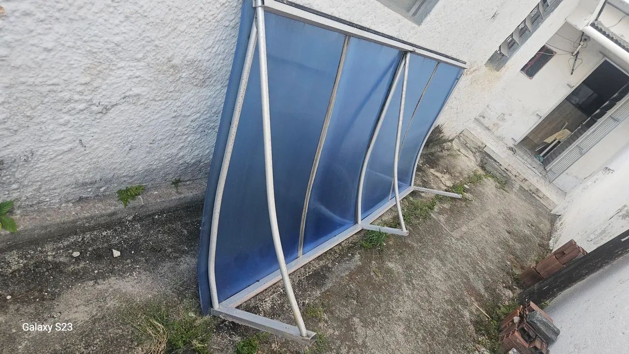 Toldo frente 1,28 com largura 2,90