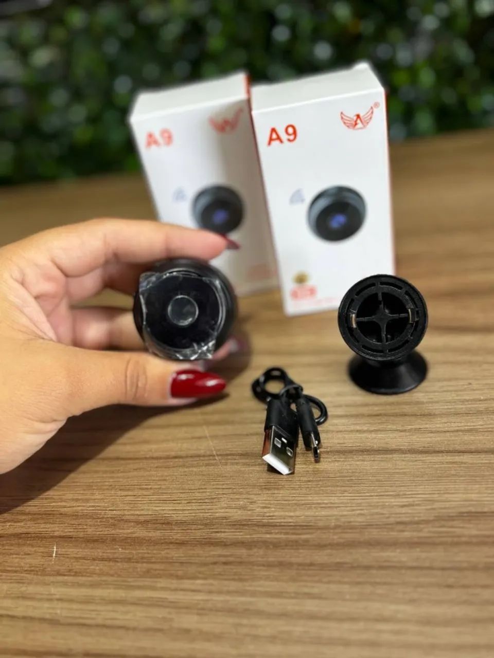 Mini Câmera Espia A9 HD - LTOMEX