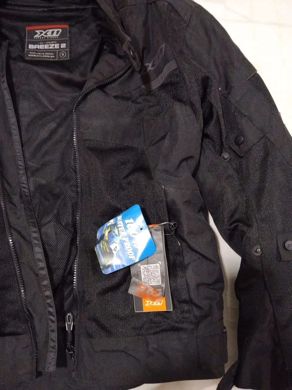Conjunto motociclista X11 Breeze 2