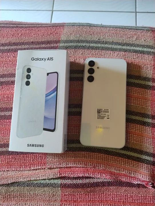 Samsung galaxy A15, 8G ram, 256g memória.  - Foto 2