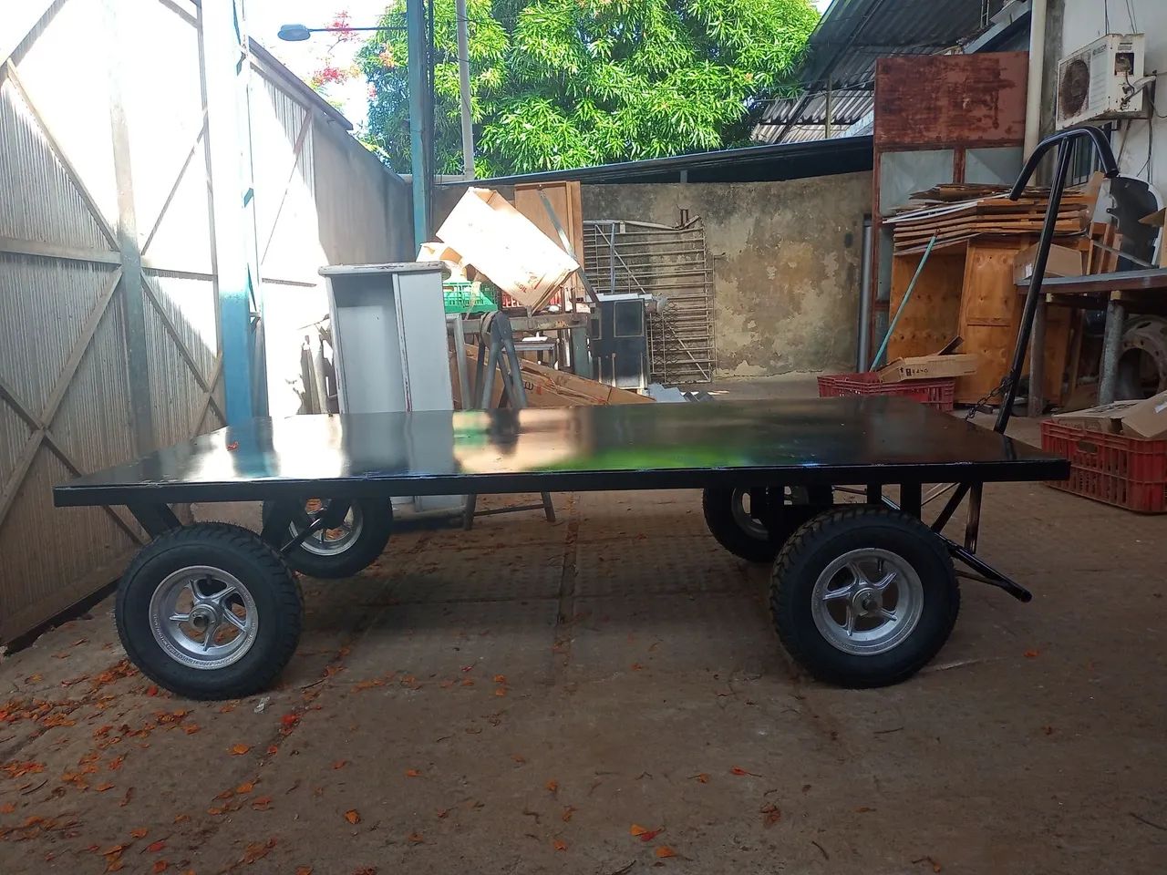 Carrinho plataforma CF 1500