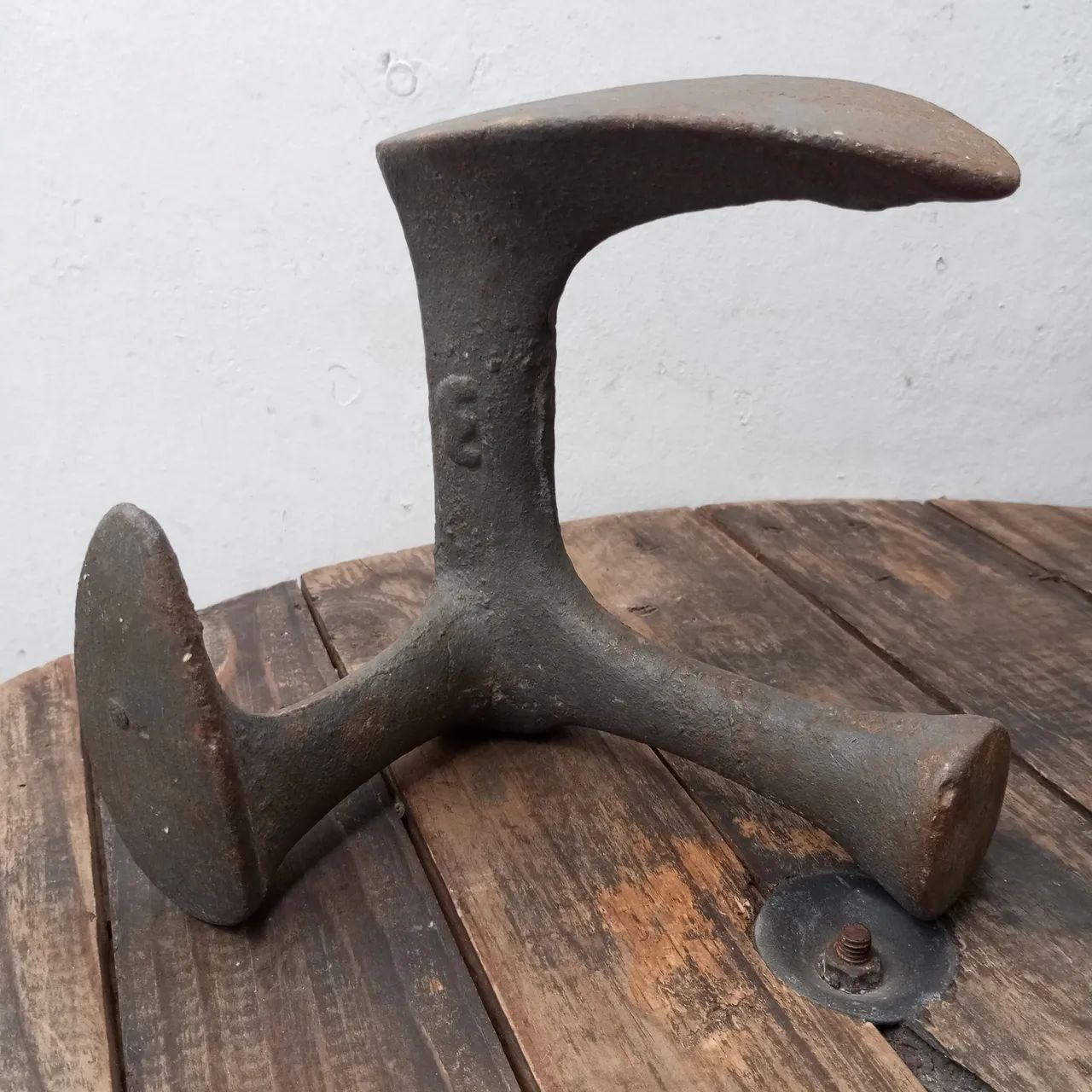 Forma/Bigorna de Sapateiro Antiga n°3