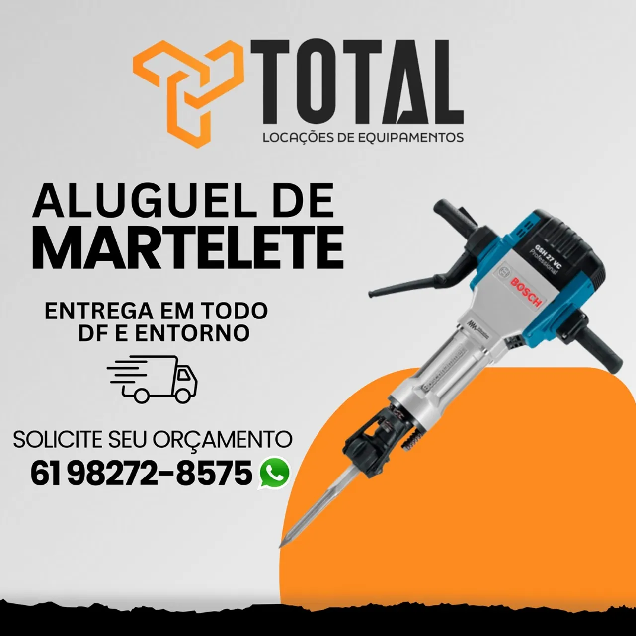 Aluguel de Martelete