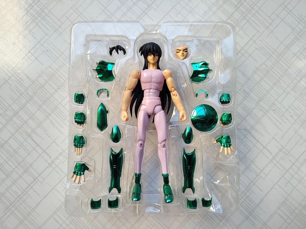 Cloth Myth Shiryu de Dragão - Bandai - Foto 3