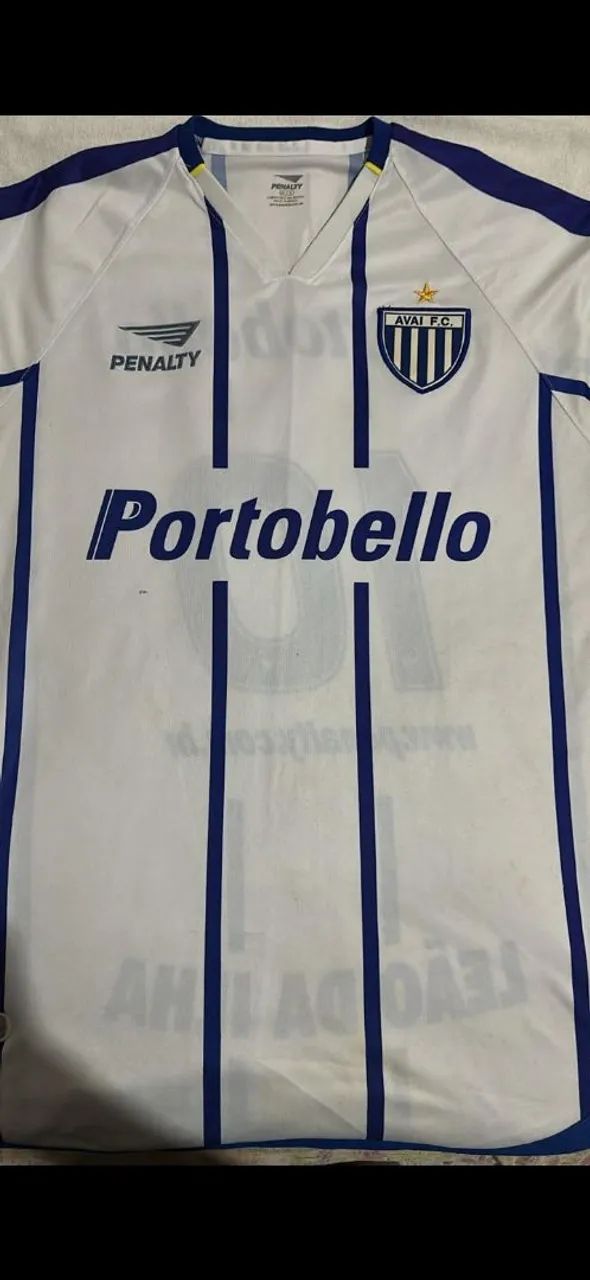 Camisa Avaí 2002