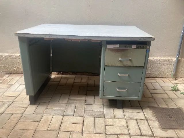 Mesa de escritório relíquia - Foto 2