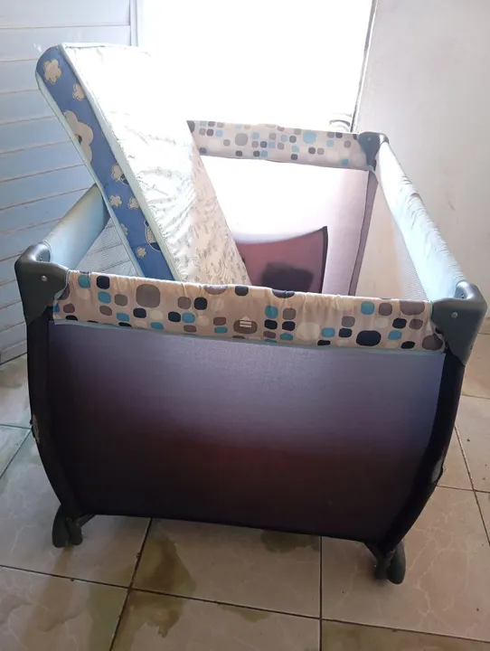 Berço portátil para bebê