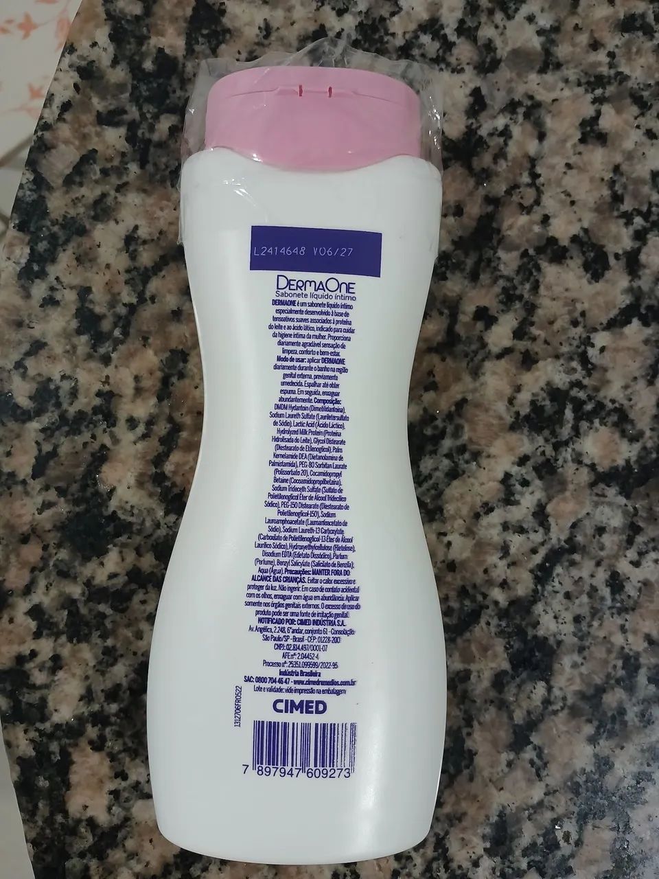 Sabonete Líquido Íntimo Derma One - Foto 2