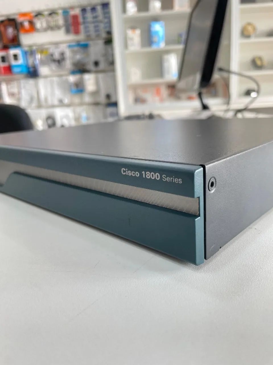 ROTEADOR CISCO 1800 SERIES - Foto 3