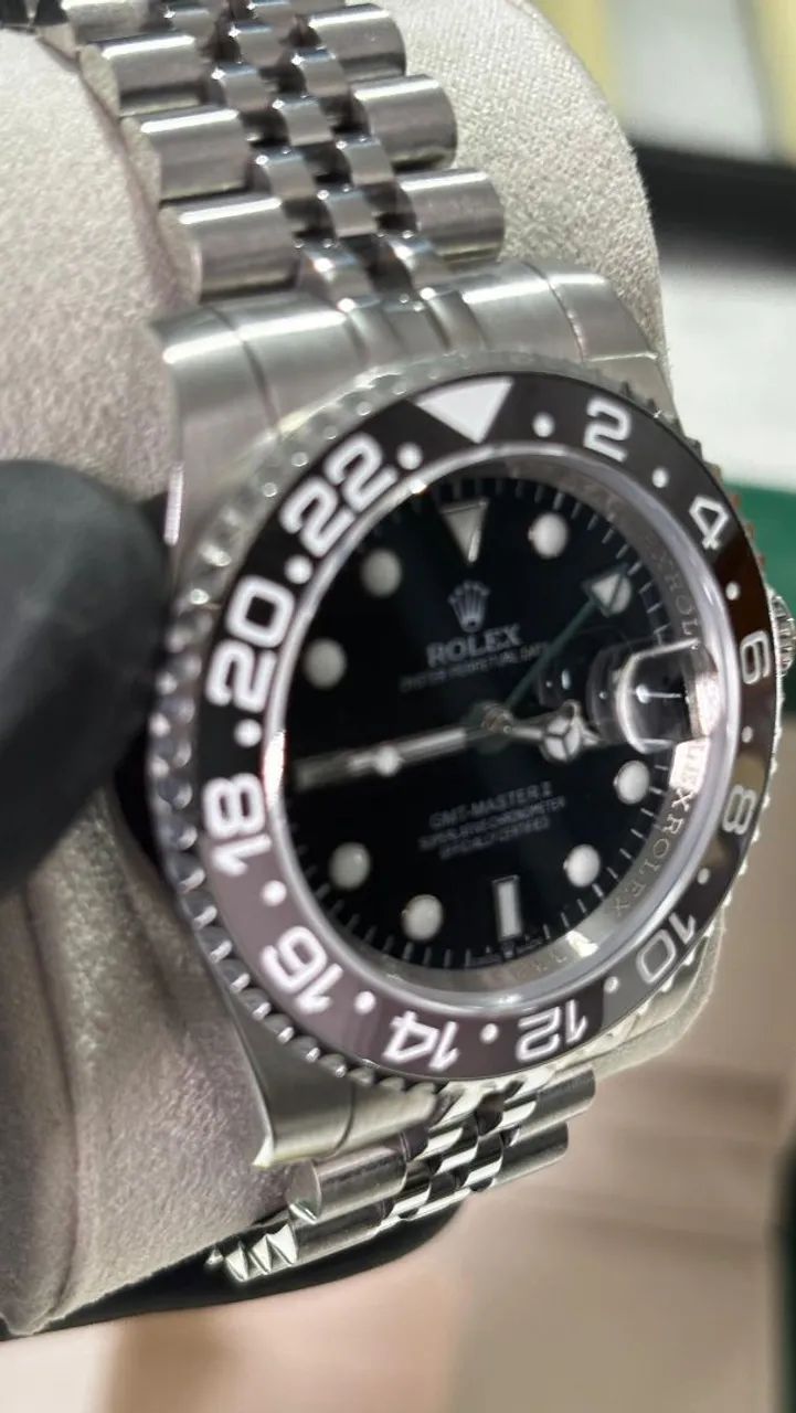 Relógio Rolex GMT master II Bruce Wayne  - Foto 2
