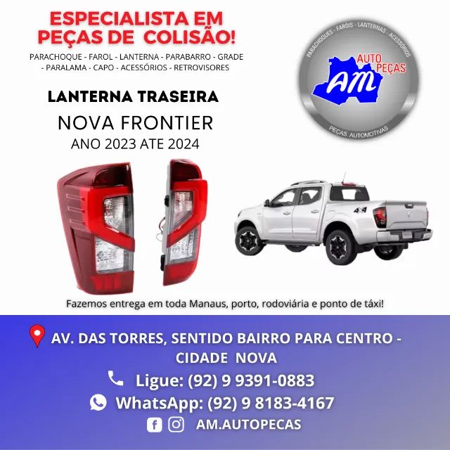 lanterna nova frontier  C/LED 