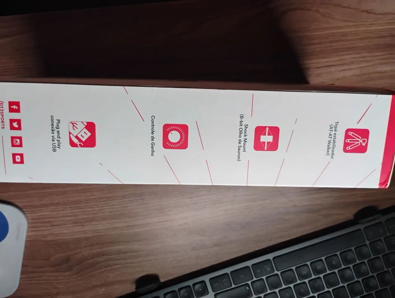 MICROFONE CARDIOIDE BYT - DT3 *Melhor Preço* - Foto 3