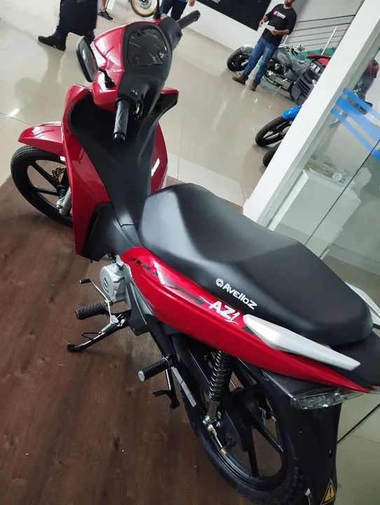 MOTO Avelloz az1 com 200 reais  - Foto 7