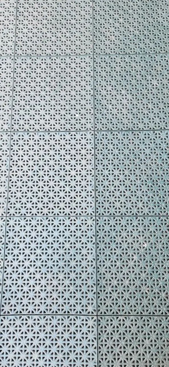 Quadra em piso drenante modular - Foto 3