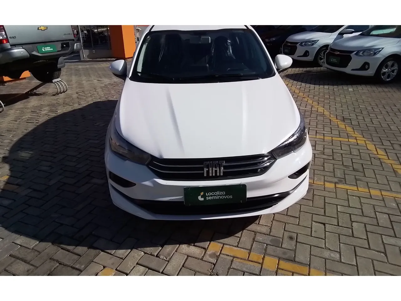 Fiat Cronos 2024 1.0 firefly flex drive manual