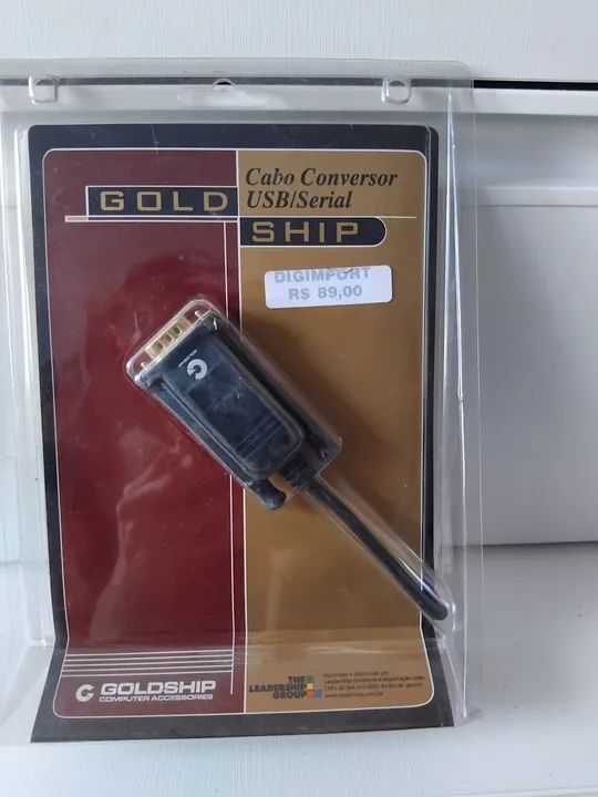 Cabo conversor USB/Serial - Foto 3