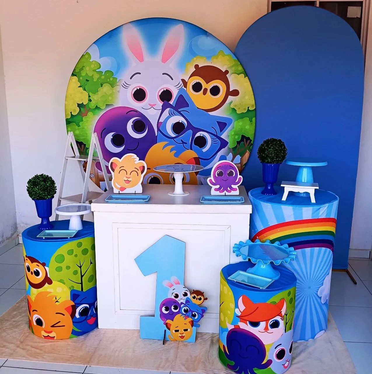 Trabalhamos com Decoração e pegue e monte *06 - Foto 3