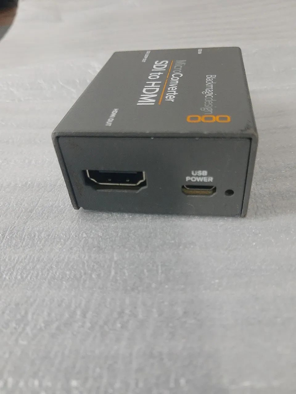 Conversor MicroConverter SDI para HDMI Blackmagic Design - Foto 2