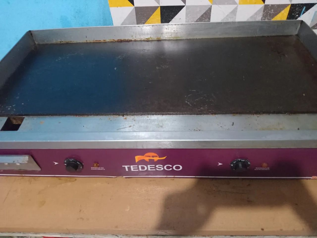 CHAPA ELÉTRICA <br>220w... grande